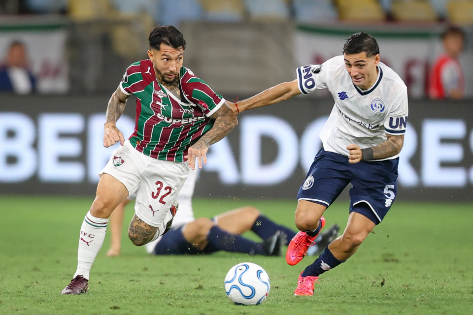 Fluminense empata sem gols com o Independente Rivadávia Foto Marcelo Gonçalves
