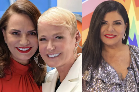"Essa aí conseguiu tirar alguma grana do zilhardario? Mara Maravilha ironiza agressão sofrida por Luiza Brunet após modelo defender Xuxa