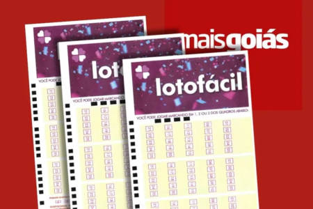 Cartela da Lotofácil