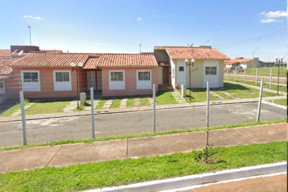 Jardins do Cerrado, em Goiânia, tende a ter temperaturas mais altas no solo por pouca arborização (Foto: reprodução)