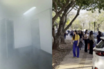 Incêndio na prefeitura de Goiânia