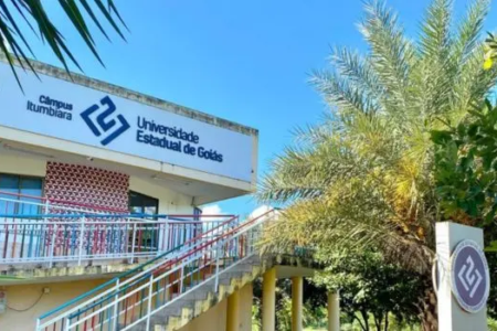 Universidade Estadual de Goiás (UEG), que oferece 4,3 mil vagas no Vestibular 2027/1