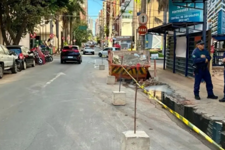 Construtoras são autuadas em Goiânia (Foto: Sefic)