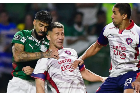 Palmeiras empata com o Cerro Porteño