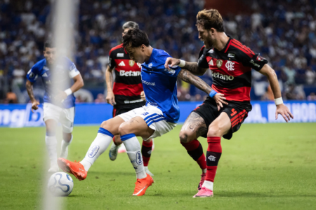 Cruzeiro e Flamengo empatam pela Libertadores