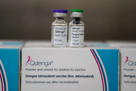 Vacina da dengue QDENGA