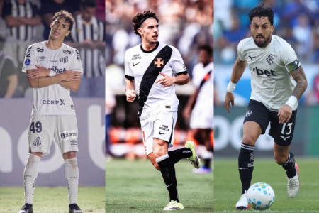 Vasco, Santos e Botafogo entram em campo por vantagem nas oitavas da Sul-Americana