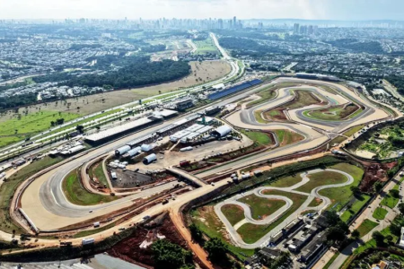 Autódromo Internacional Ayrton Senna em Goiânia