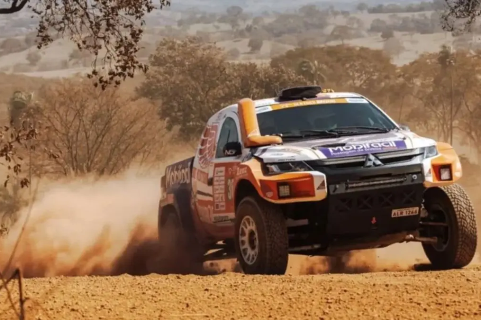 Carro do Rally dos Sertões 2026