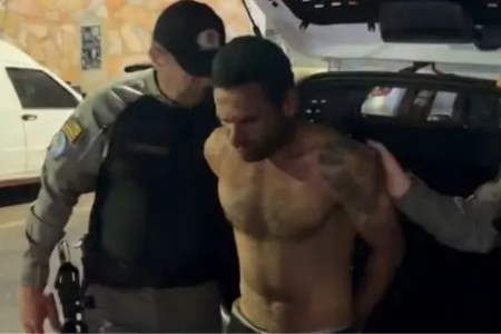 Homem é detido pela Polícia Militar após perseguir jovem e tentar atacá-la sexualmente em Anápolis