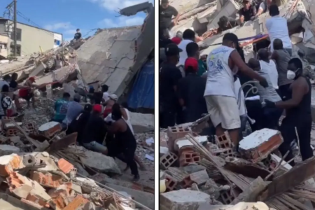 Após terremoto, Colômbia só aceitou socorristas de países governados pela direita (Foto: Reprodução/X)