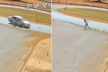 Mulher envolvida em caso de violência doméstica em Rio Verde