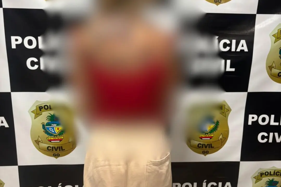 Funcionária é presa suspeita de desviar R$ 1 milhão de supermercado em Aparecida (Foto: Polícia Civil)
