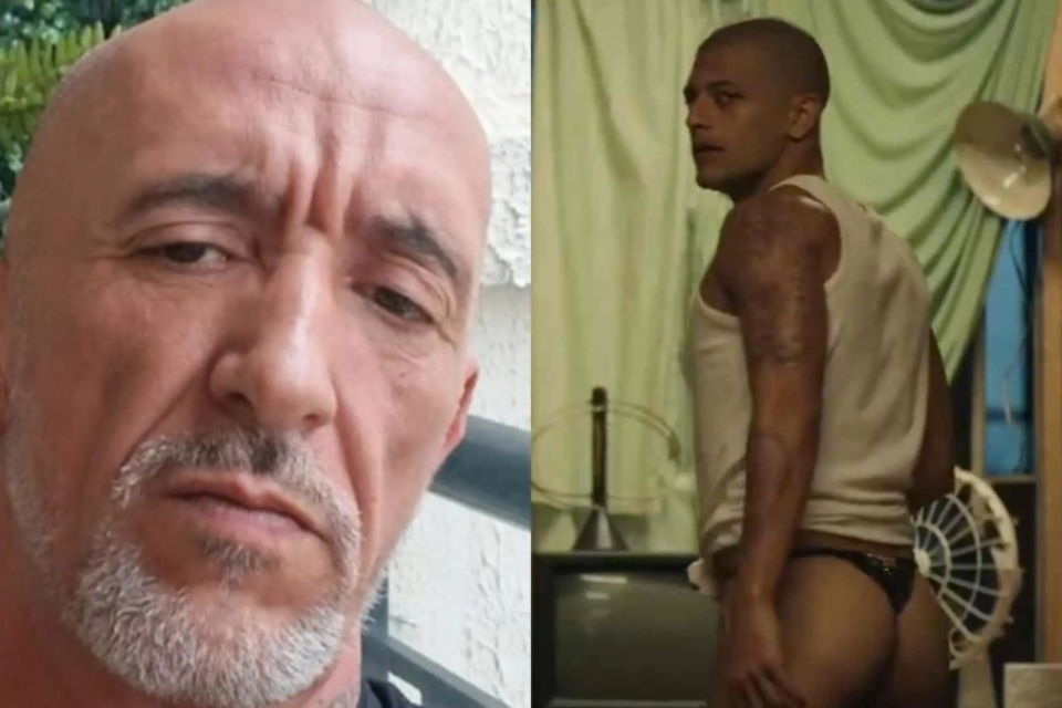 Cristian Cravinhos fará conteúdo erótico usando calcinha; veja foto Condenado pela morte do casal Richthofen foi usando lingerie Tremembé