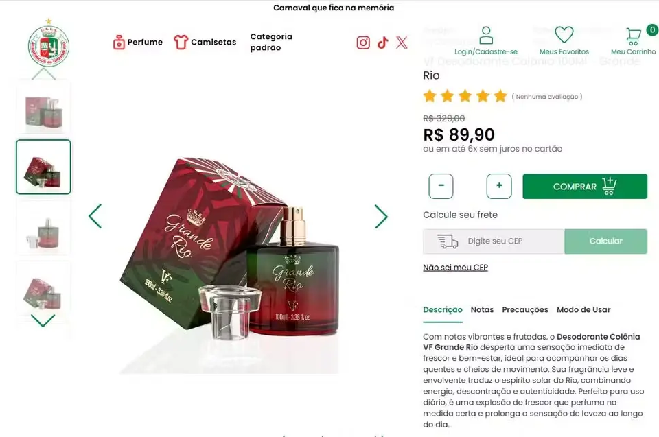 Os bastidores da saída de Virginia da Grande Rio: perfume encalhado e ligação para ex-rainha frente da bateria da escola após polêmicas