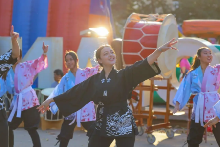 Bon Odori: Praça do Sol recebe apresentação de taiko e danças japonesas neste domingo