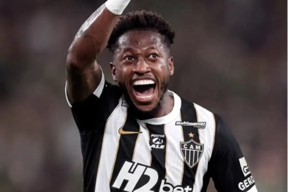 Após longa negociação, Atlético-MG anuncia Fred como novo reforço