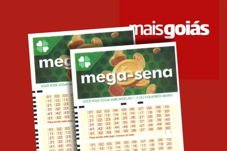Mega-Sena 3044: resultados e prêmios para Goiás (Foto: Mais Goiás)