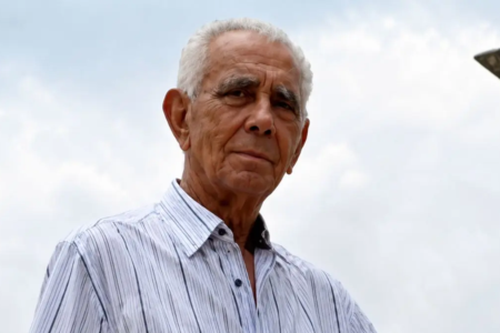 José Porto, de 88 anos, passa por cirurgia após sofrer atentado em Pontalina | Foto: Acervo Pessoal
