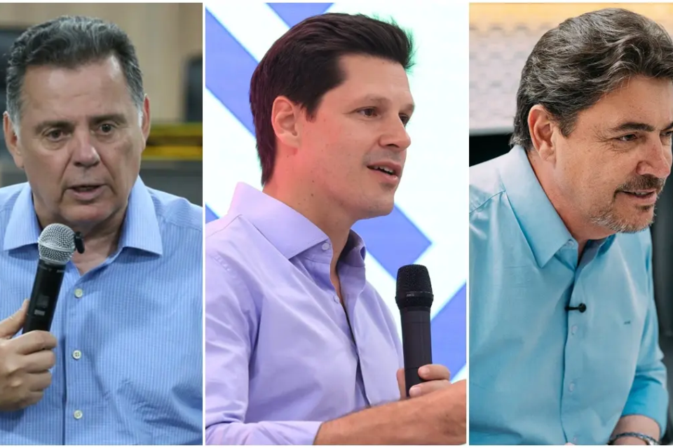 Goiás Pesquisas/Mais Goiás: Daniel Vilela lidera com 37,2%; Wilder e Marconi empatam em segundo