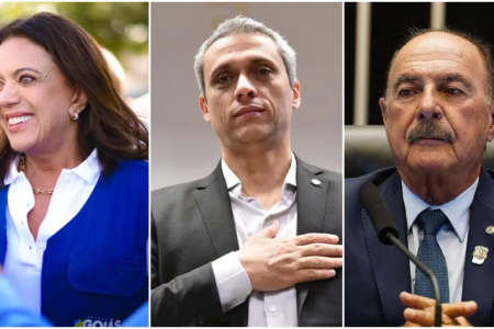Goiás Pesquisas/Mais Goiás: Gracinha lidera ao Senado; Gayer e Zacharias aparecem em seguida
