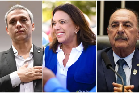 Goiás Pesquisas/Mais Goiás: Gracinha lidera ao Senado; Gayer e Zacharias aparecem em seguida