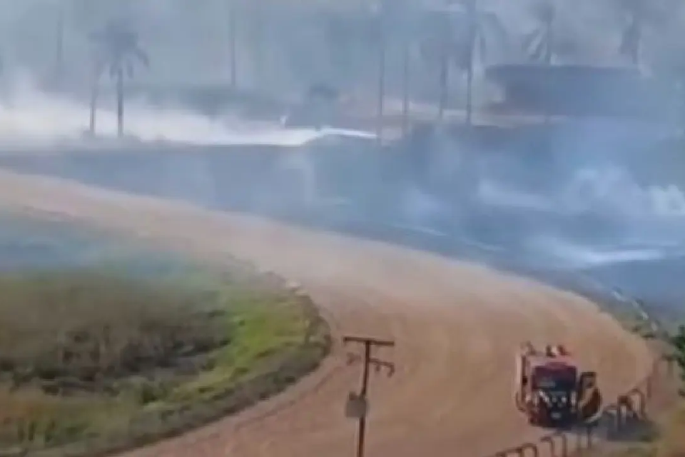 Hipódromo da Lagoinha sofreu com incêndio