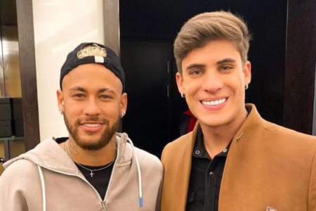 Ex-padrasto de Neymar é anunciado em time da Alemanha: 'Chute potente' Tiago Ramos e Nadine Gonçalves tiveram um relacionamento turbulento
