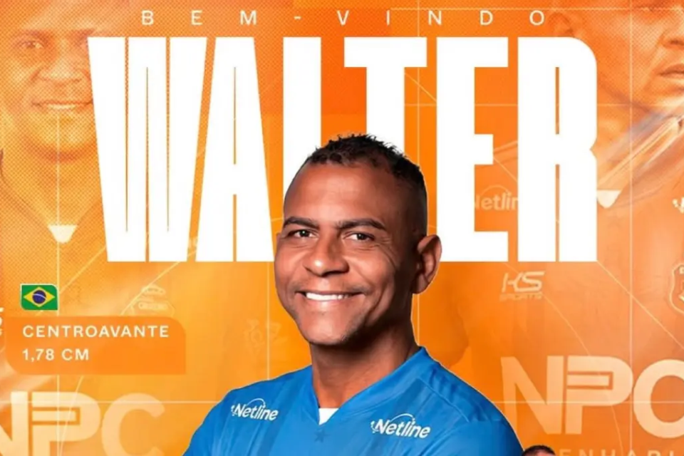 Jogador estava no Tupy, de Jussara (Foto: Reprodução)