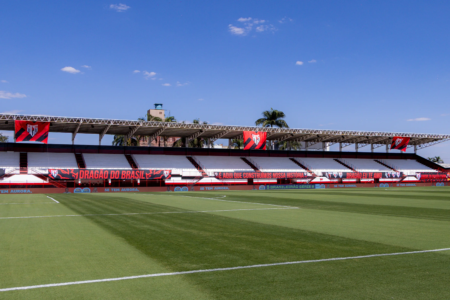 Escalações de Atlético x Vila Nova