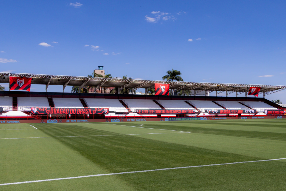 Escalações de Atlético x Vila Nova