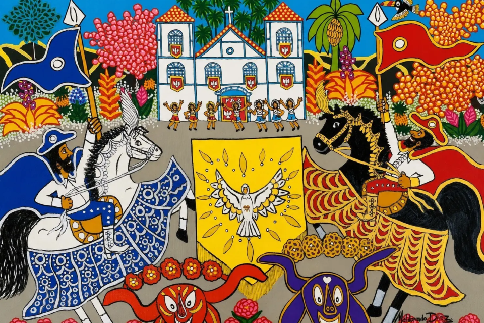 Museu de Arte de Goiânia recebe exposição com obras de 86 artistas naïfs
