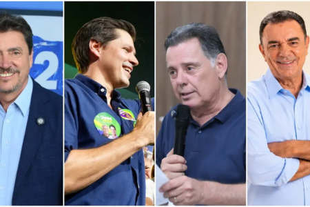 Candidatos ao governo de Goiás dão a largada na campanha com atos no interior e na Capital