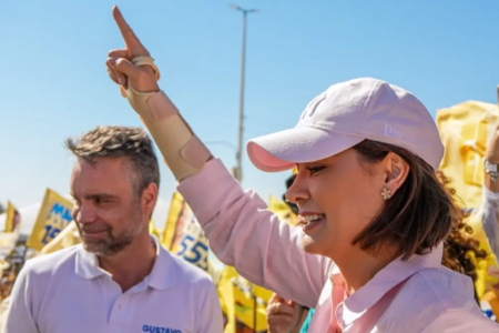 Michelle Bolsonaro dá largada à candidatura ao Senado: 'Missão que meu marido me confiou'