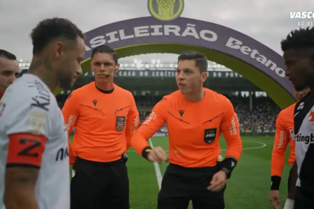 Neymar e Thiago Mendes