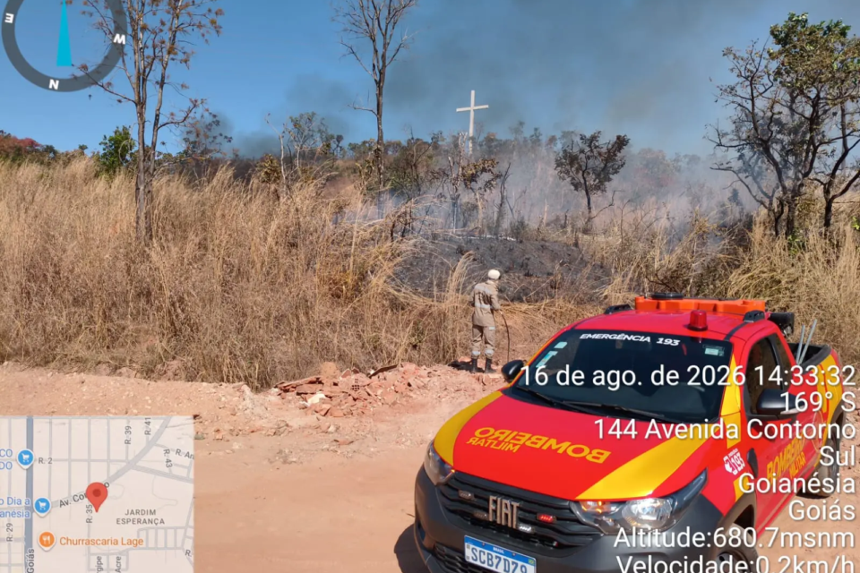Imagem da ococrrência