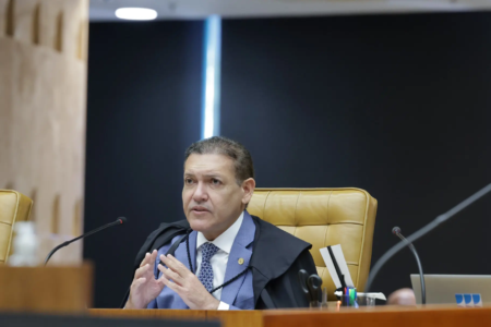 Ministro Kassio Nunes Marques, do STF