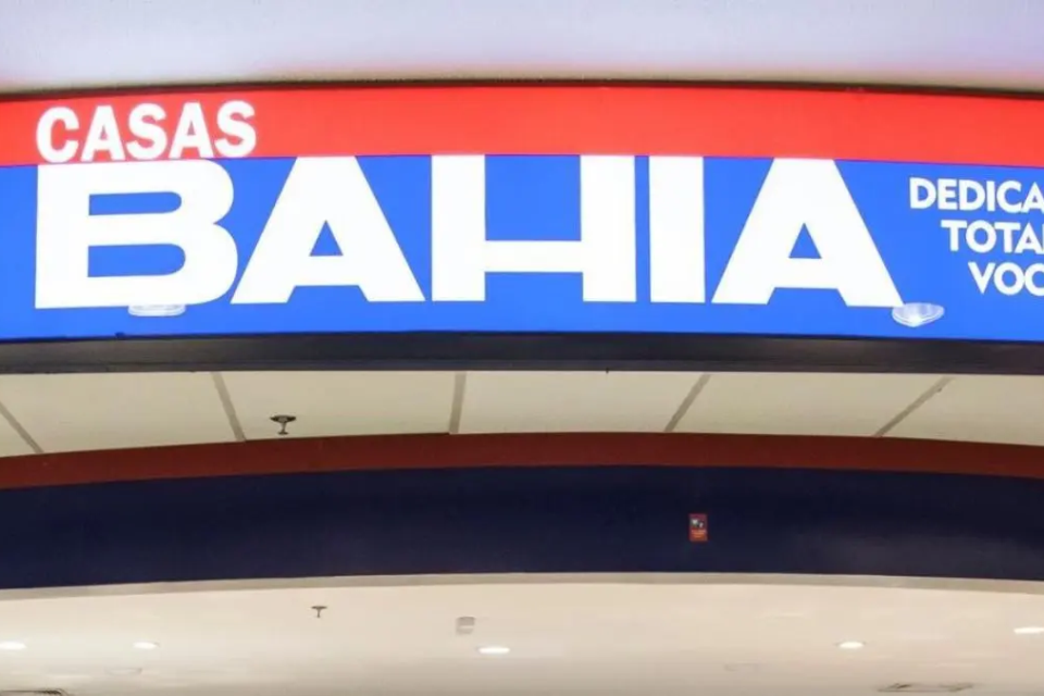 Fachada Casas Bahia