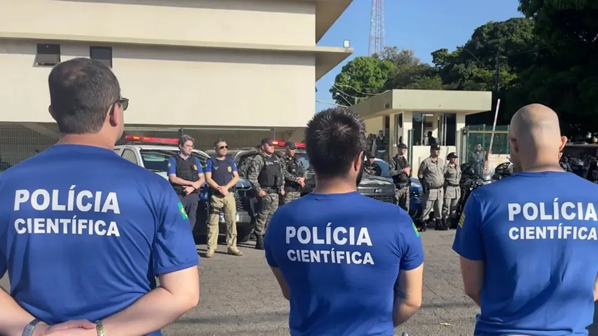 polícia científica