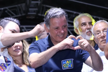 Plano de governo de Marconi tem 4 eixos e 55 compromissos