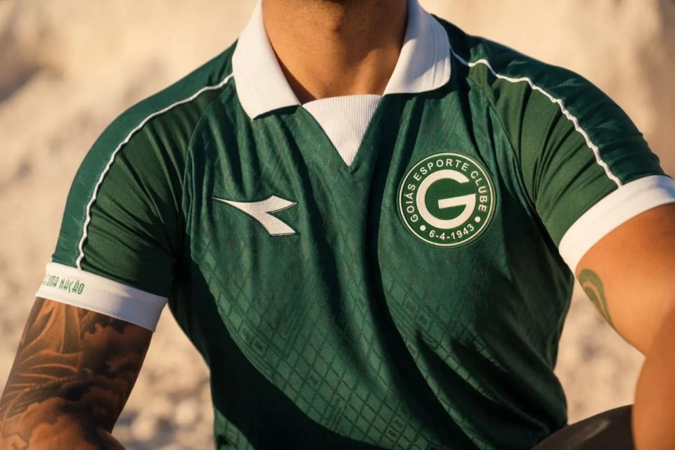 Nova camisa do Goiás 2026