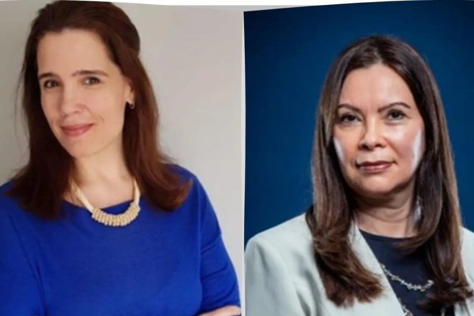 Andrea Levy e Andrea Pereira