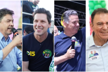Goiás Pesquisas/Mais Goiás: como vota cada região