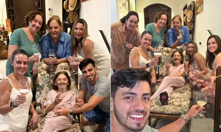 As fotos da última aparição e do último trabalho de Laura Cardoso Atriz morreu nesta terça-feira em São Paulo, aos 98 anos