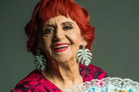 As fotos da última aparição e do último trabalho de Laura Cardoso Atriz morreu nesta terça-feira em São Paulo, aos 98 anos