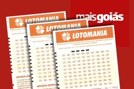 Cartela da Lotomania