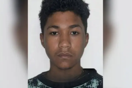 Carlos Henrique Rodrigues Santos, de 15 anos, encontrado morto às margens da GO-220, em Portelândia