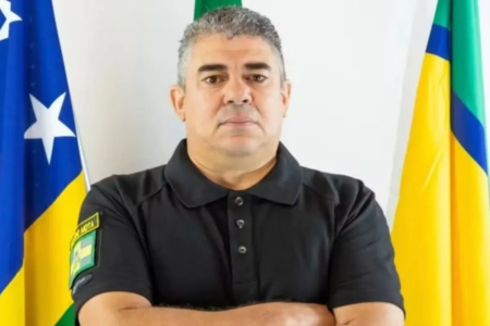 Hylario de Carvalho Mota foi afastado do cargo de secretário de Defesa Social de Guapó após estagiária denunciá-lo por assédio sexual (Foto: redes sociais)