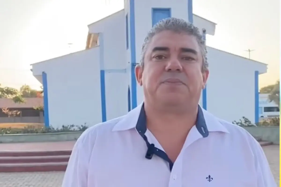 Hylario de Carvalho Mota é acusado de assédio sexual por estagiária de direito na Prefeitura de Guapó (Foto: redes sociais)