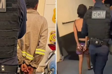 Casal suspeito de usar a filha de 13 anos para vender drogas é preso em Rio Verde